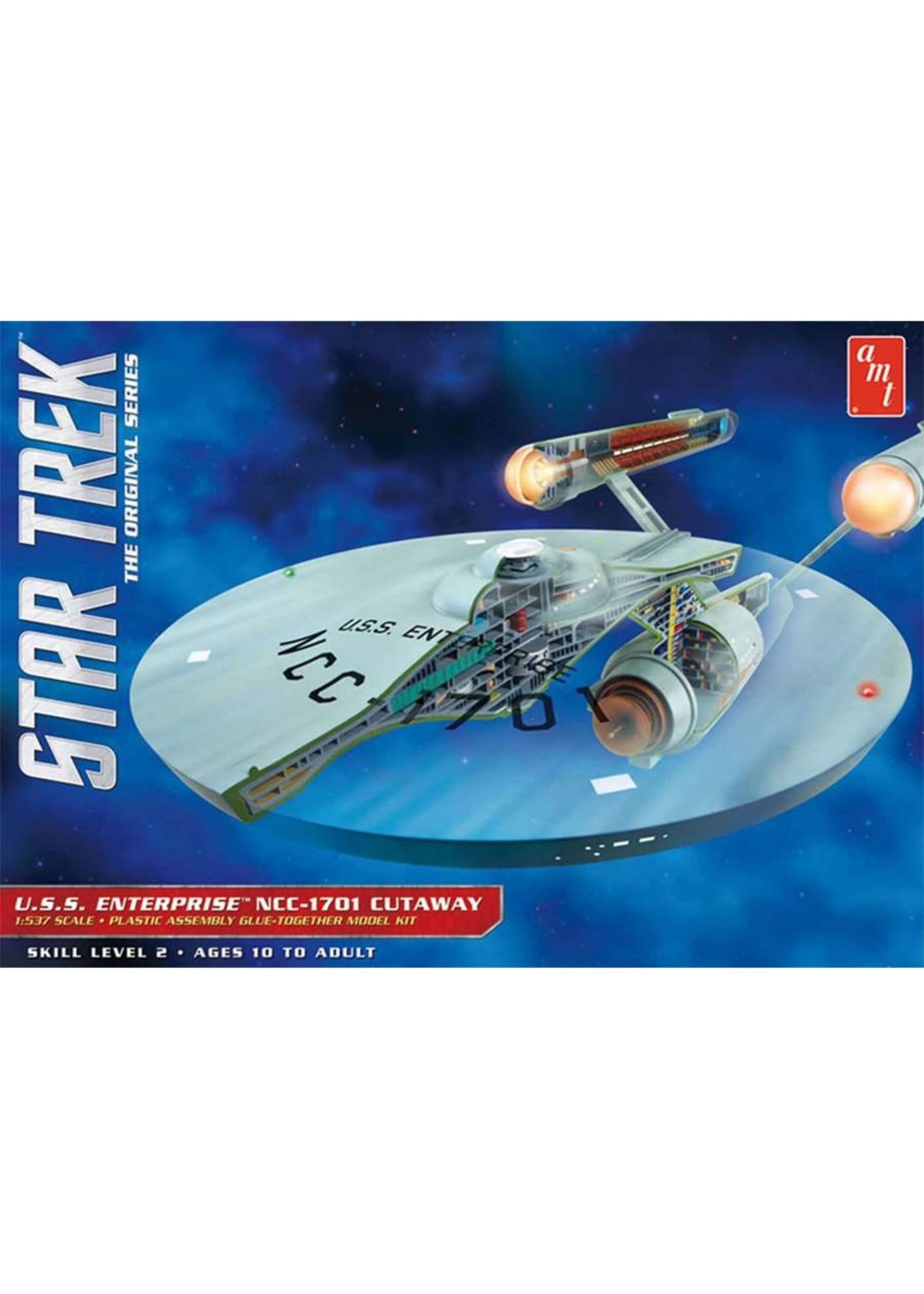 AMT 891 - 1/537 Star Trek TOS U.S.S. Enterprise