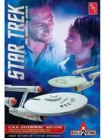 AMT 913 - 1/650 & 1/1000 U.S.S. Enterprise NCC-1701