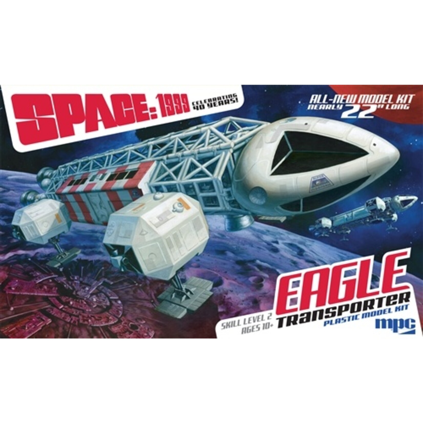 MPC 825 - 1/48 Space: 1999 Eagle Transporter