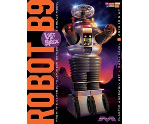 Moebius Models 939 - 1/6 Lost in Space Robot B9 Plastic