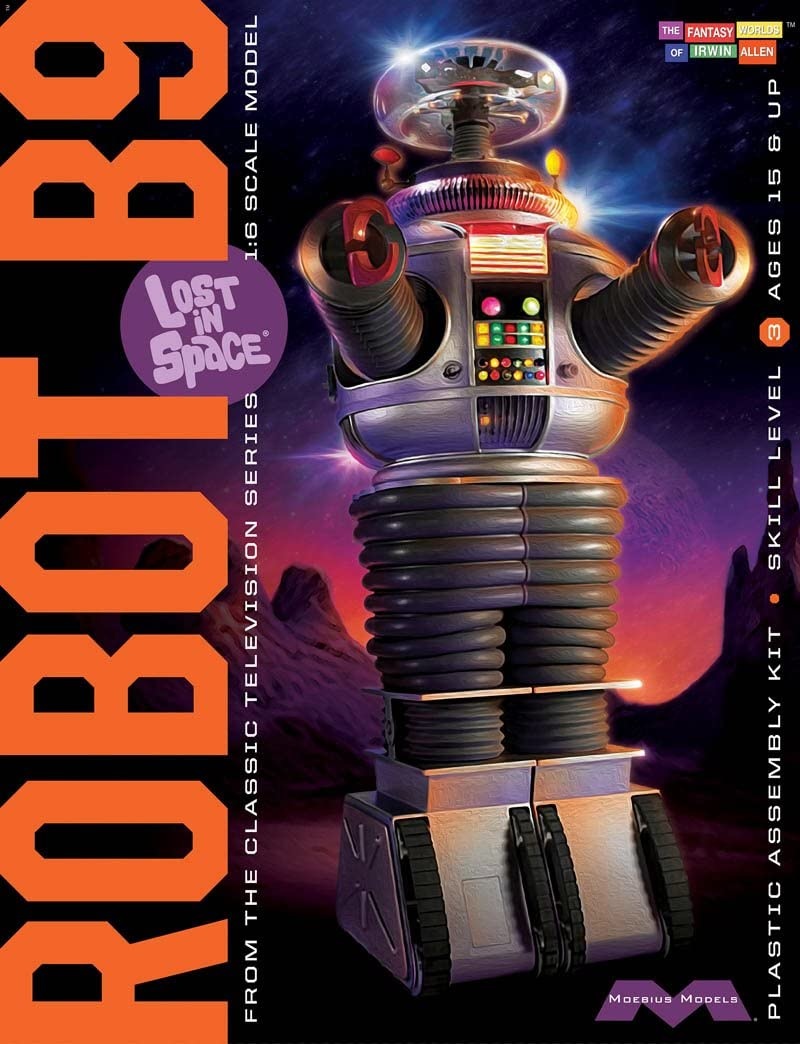 MOE 939 - 1/6 Lost in Space Robot B9