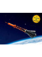 AOSHIMA 10419 Epsilon Launch Vehicle 1/200 Scale Kit for sale online 