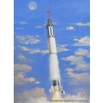 Horizon Models 2004 - 1/72 Mercury Redstone