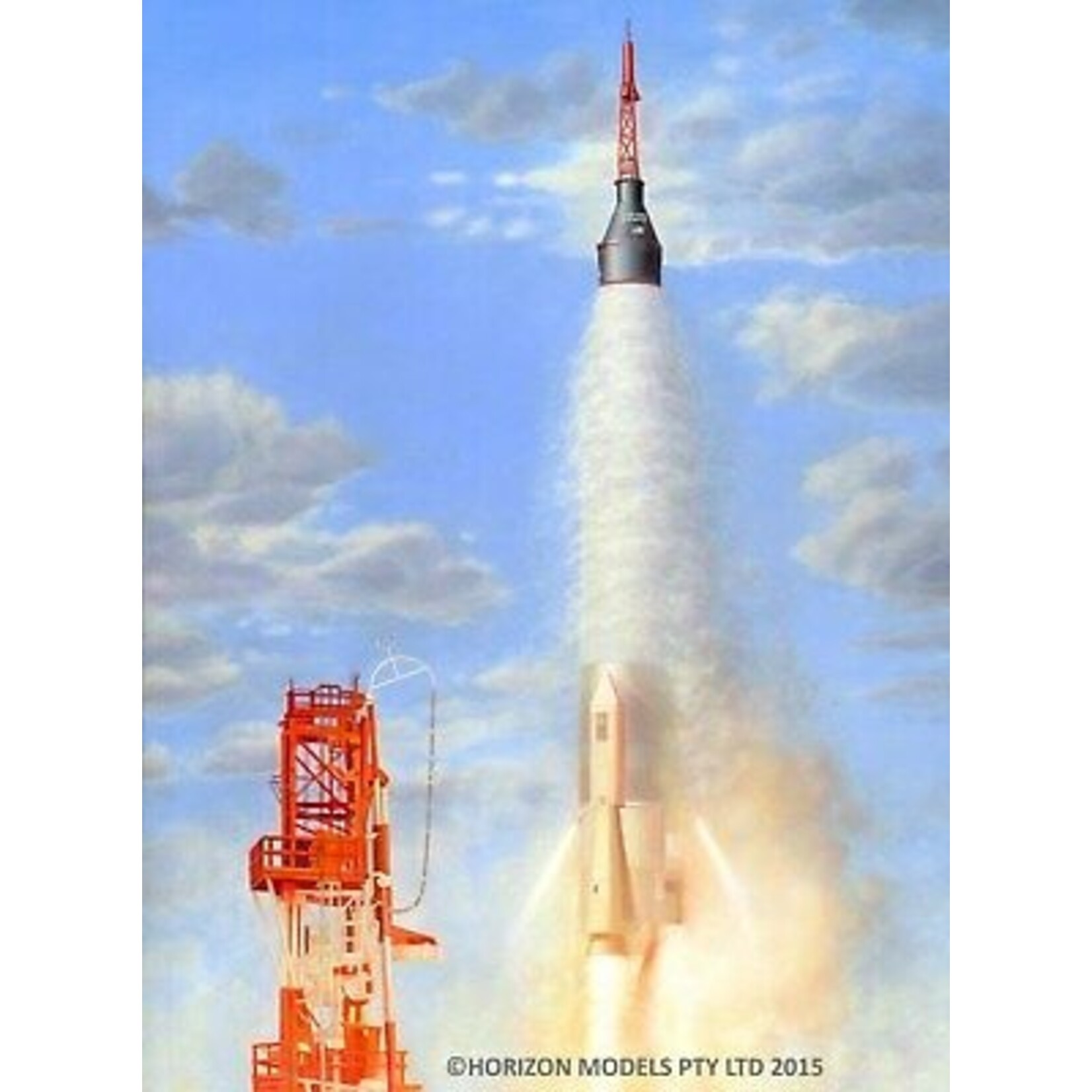 Horizon Models 2002 - 1/72 Mercury Atlas