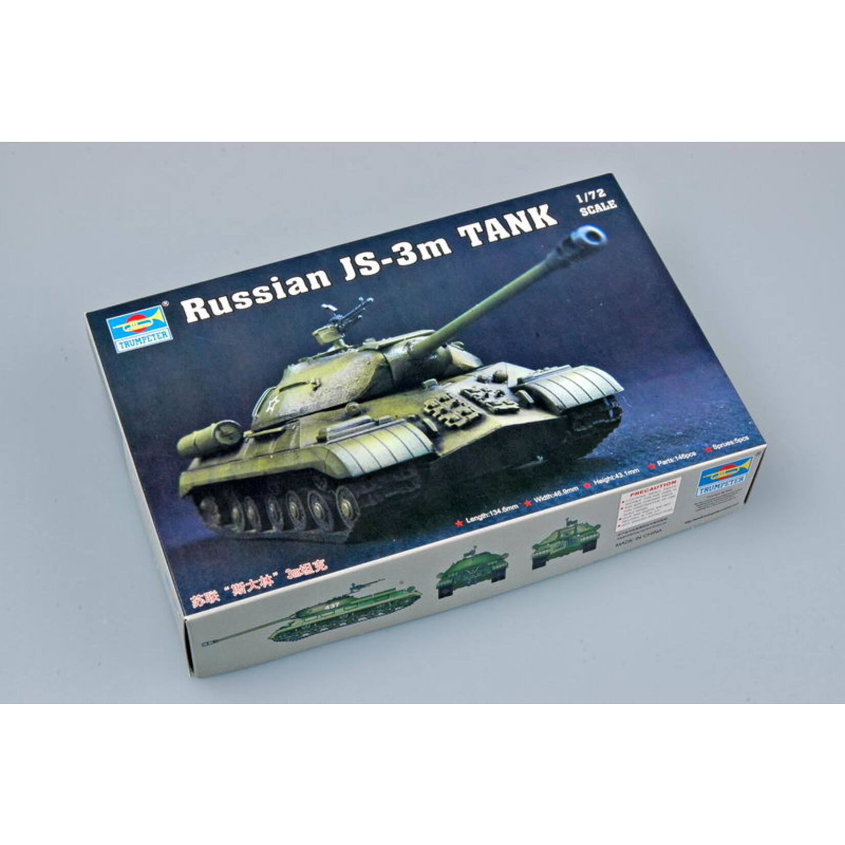 Trumpeter TSM 7228 - 1/72 Russian JS-3m Tank