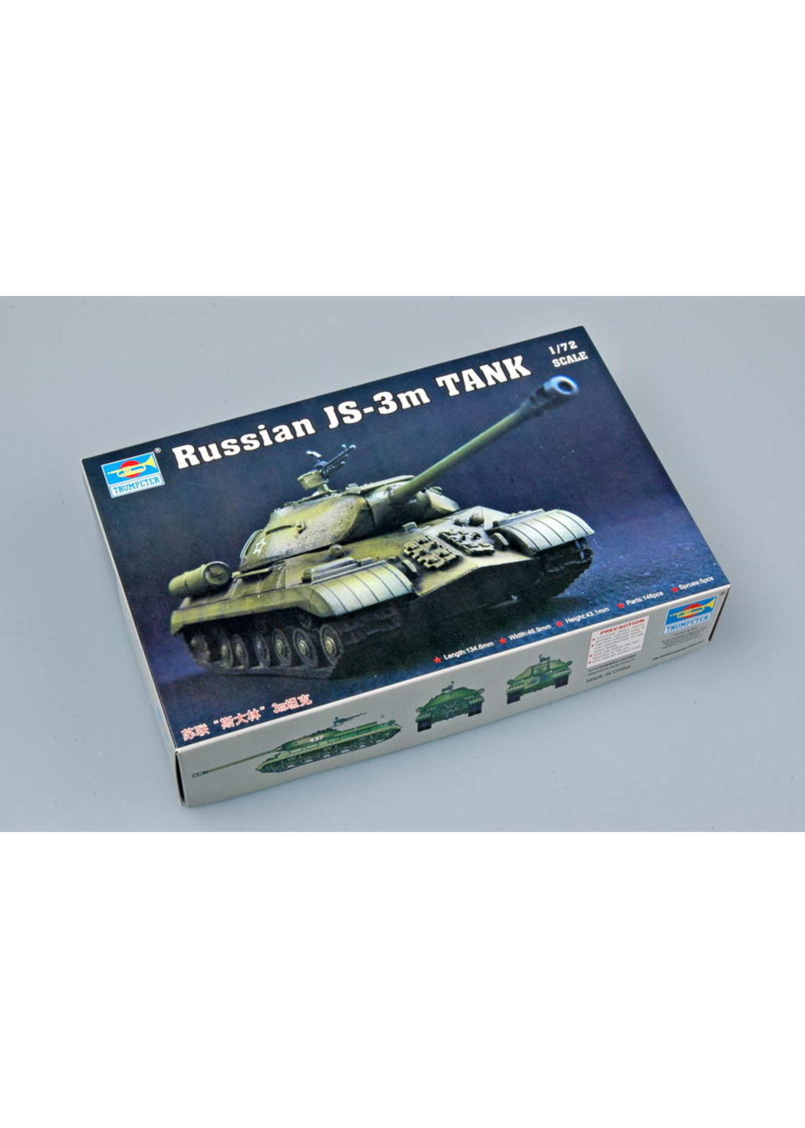 Trumpeter TSM 7228 - 1/72 Russian JS-3m Tank