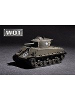 Trumpeter 7168 - 1/72 US M4A3E8 with 105mm M4