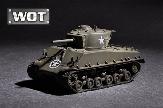 TSM 7168 - 1/72 US M4A3E8 with 105mm M4