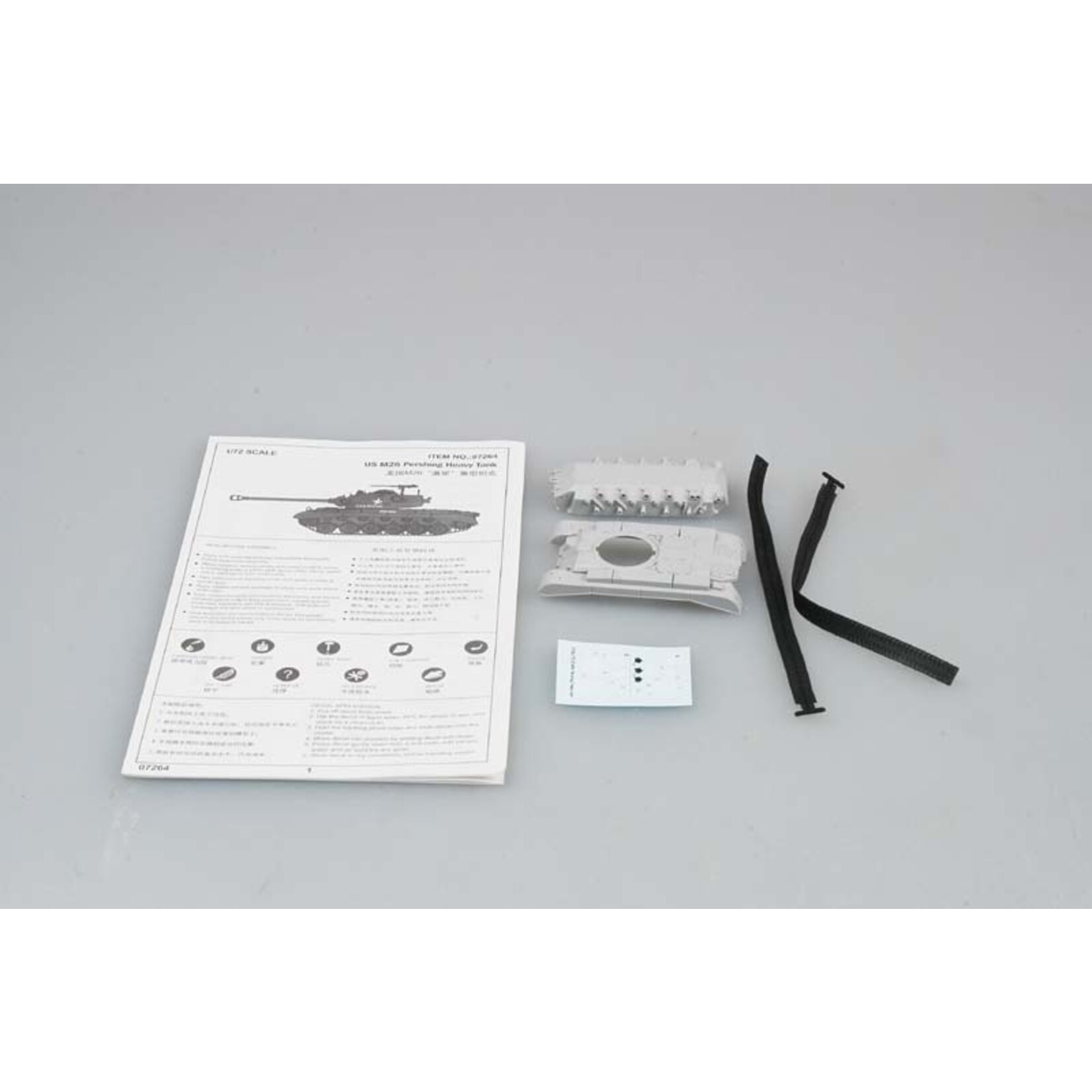 Trumpeter TSM 7264 - 1/72 US M26 (T26E3) Pershing Heavy Tank