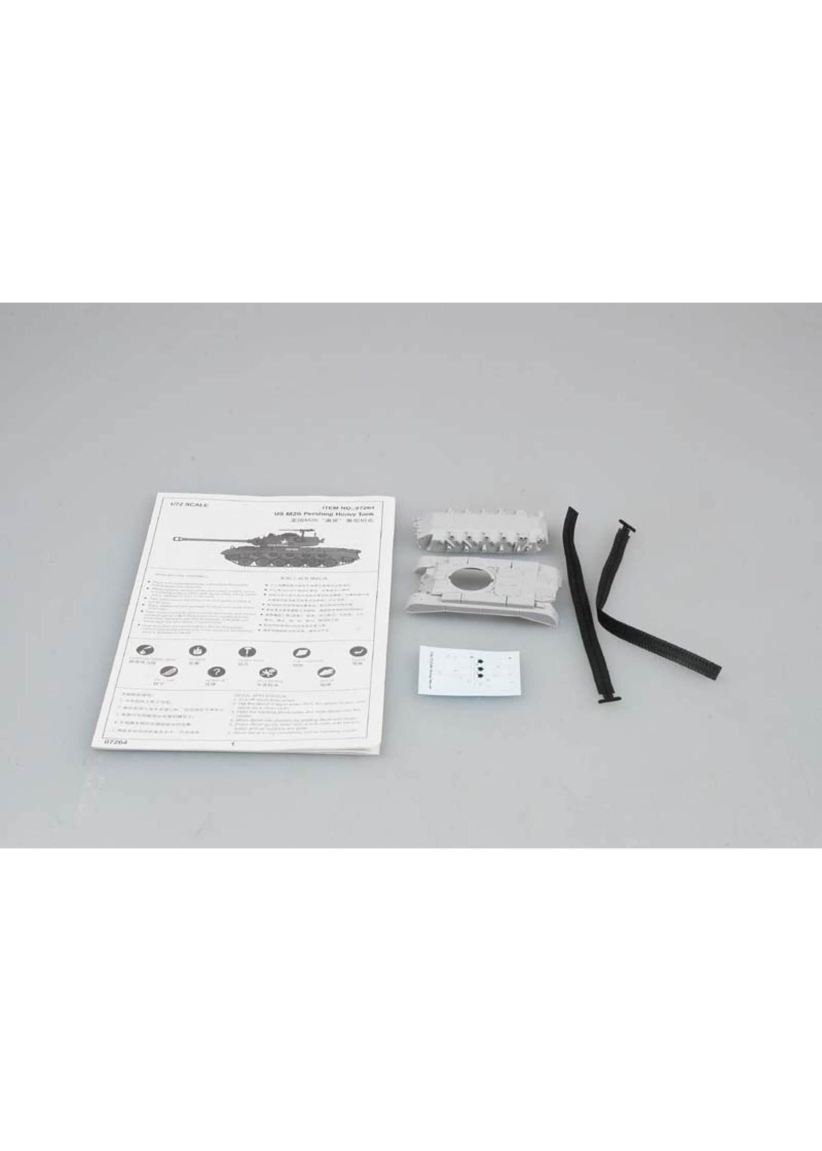 Trumpeter TSM 7264 - 1/72 US M26 (T26E3) Pershing Heavy Tank