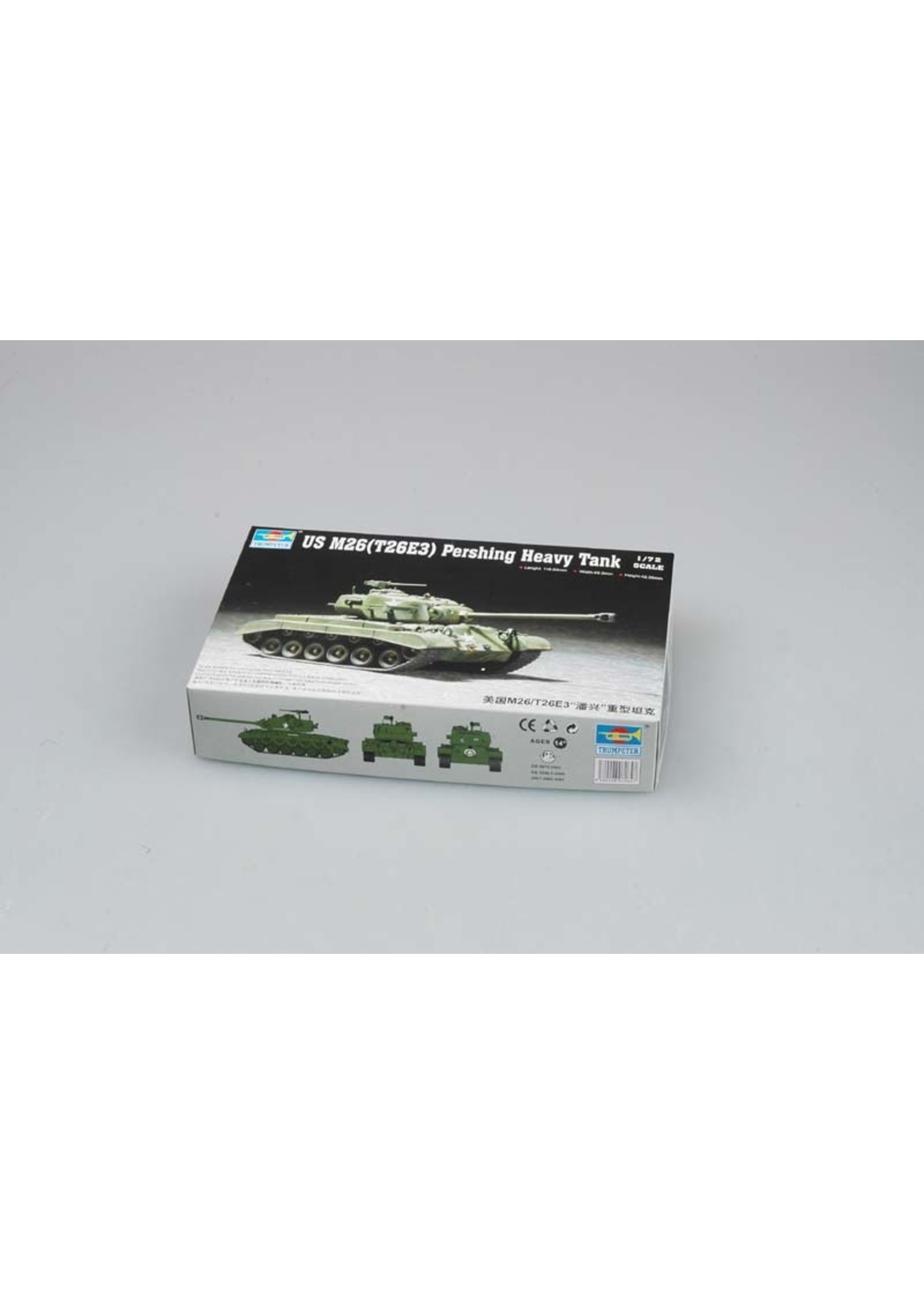 Trumpeter TSM 7264 - 1/72 US M26 (T26E3) Pershing Heavy Tank
