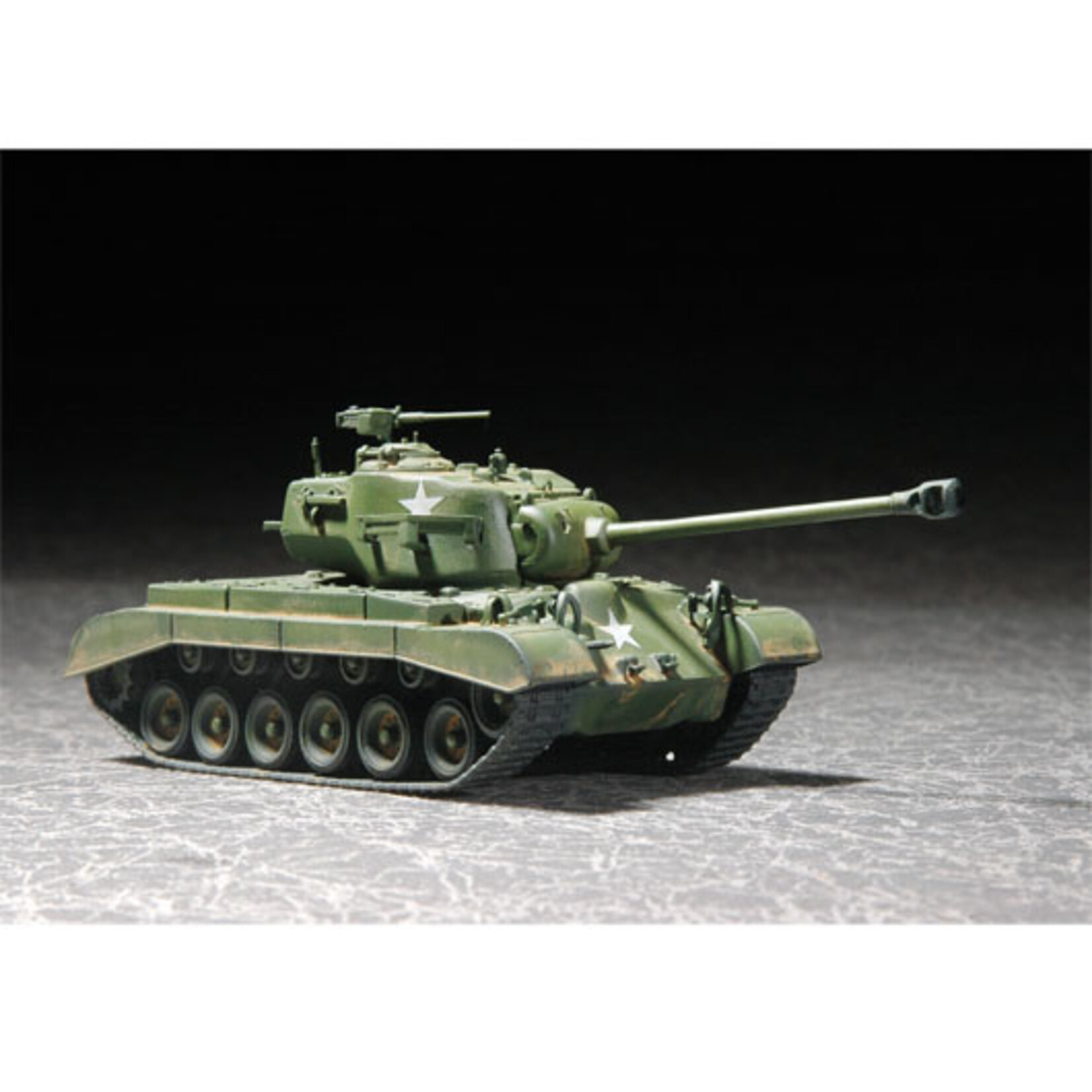 Trumpeter TSM 7264 - 1/72 US M26 (T26E3) Pershing Heavy Tank