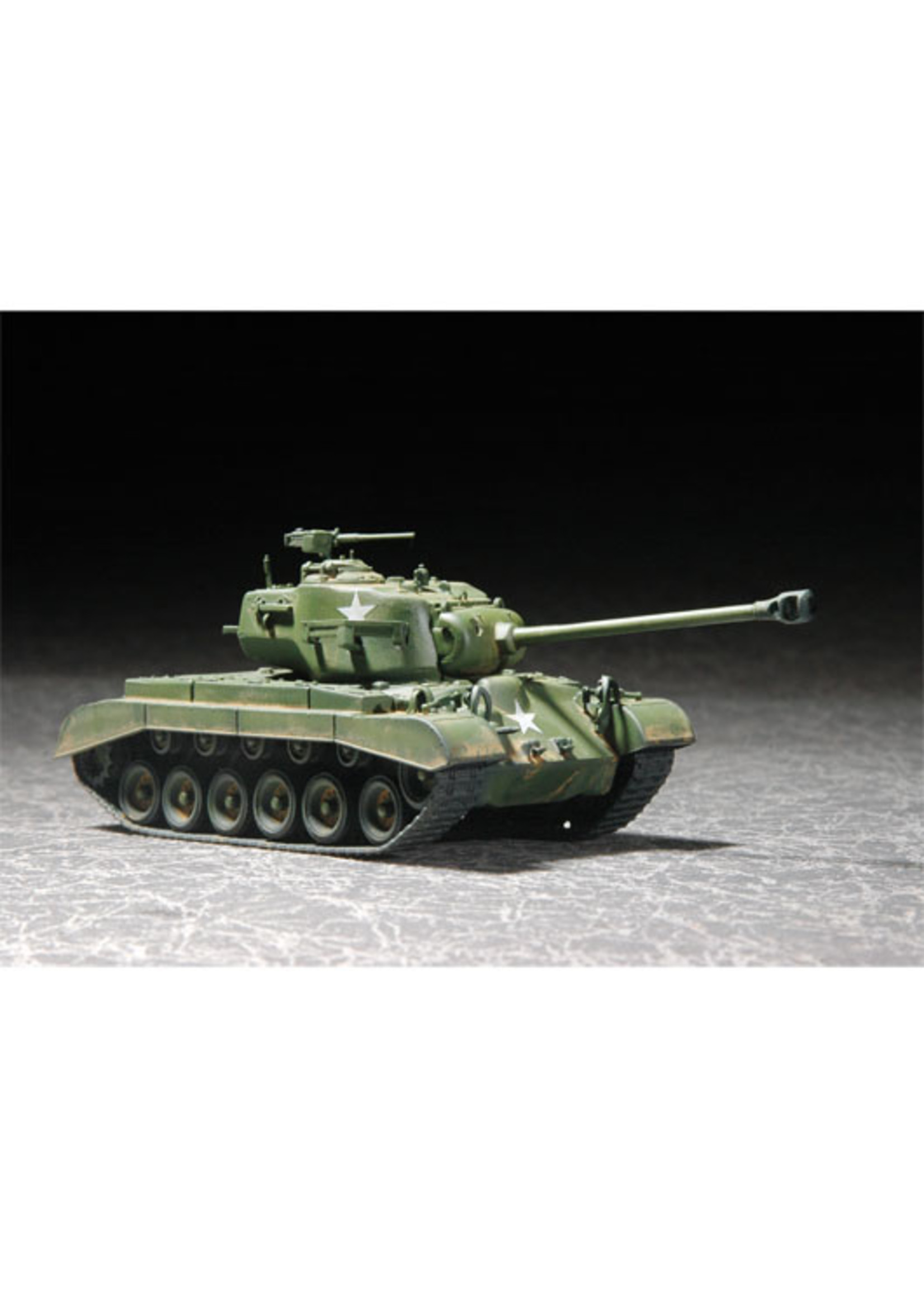 Trumpeter TSM 7264 - 1/72 US M26 (T26E3) Pershing Heavy Tank