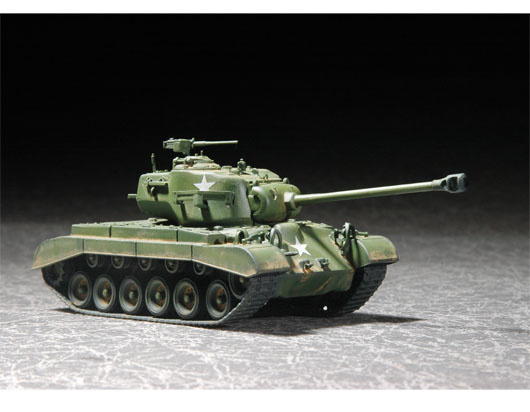 Trumpeter TR07264 1/72 US M26 T26E3 Pershing Heavy Tank Plastic Model Kit Trumpeter TR07264 1/72 US M26 T26E3 Pershing Heavy Tank Plastic Model Kit