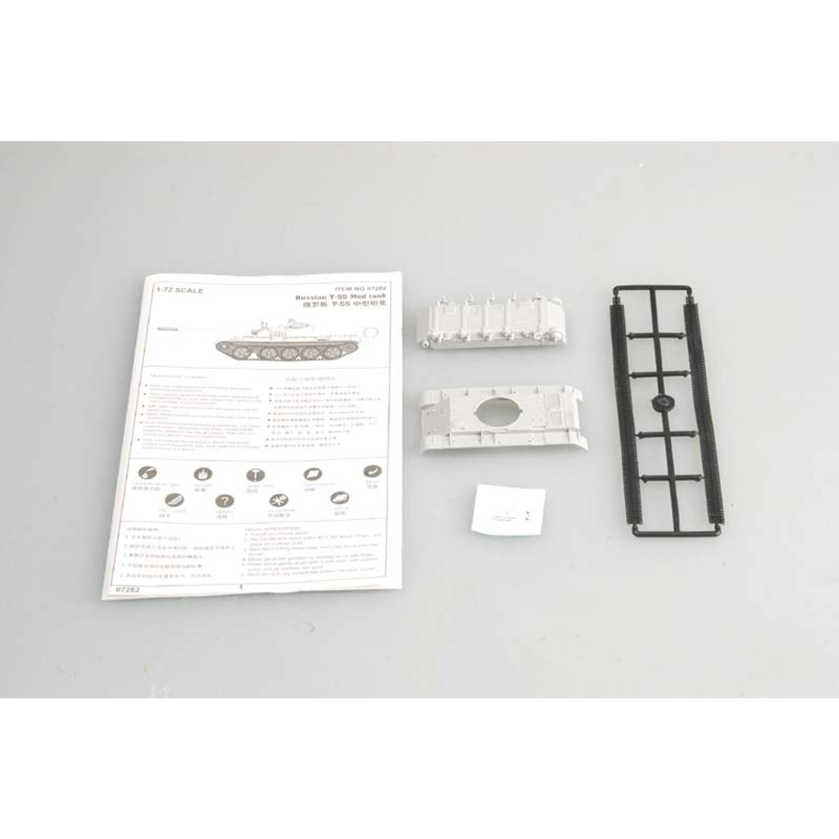 Trumpeter TSM 7282 - 1/72 Russian T-55 Medium Tank M1958