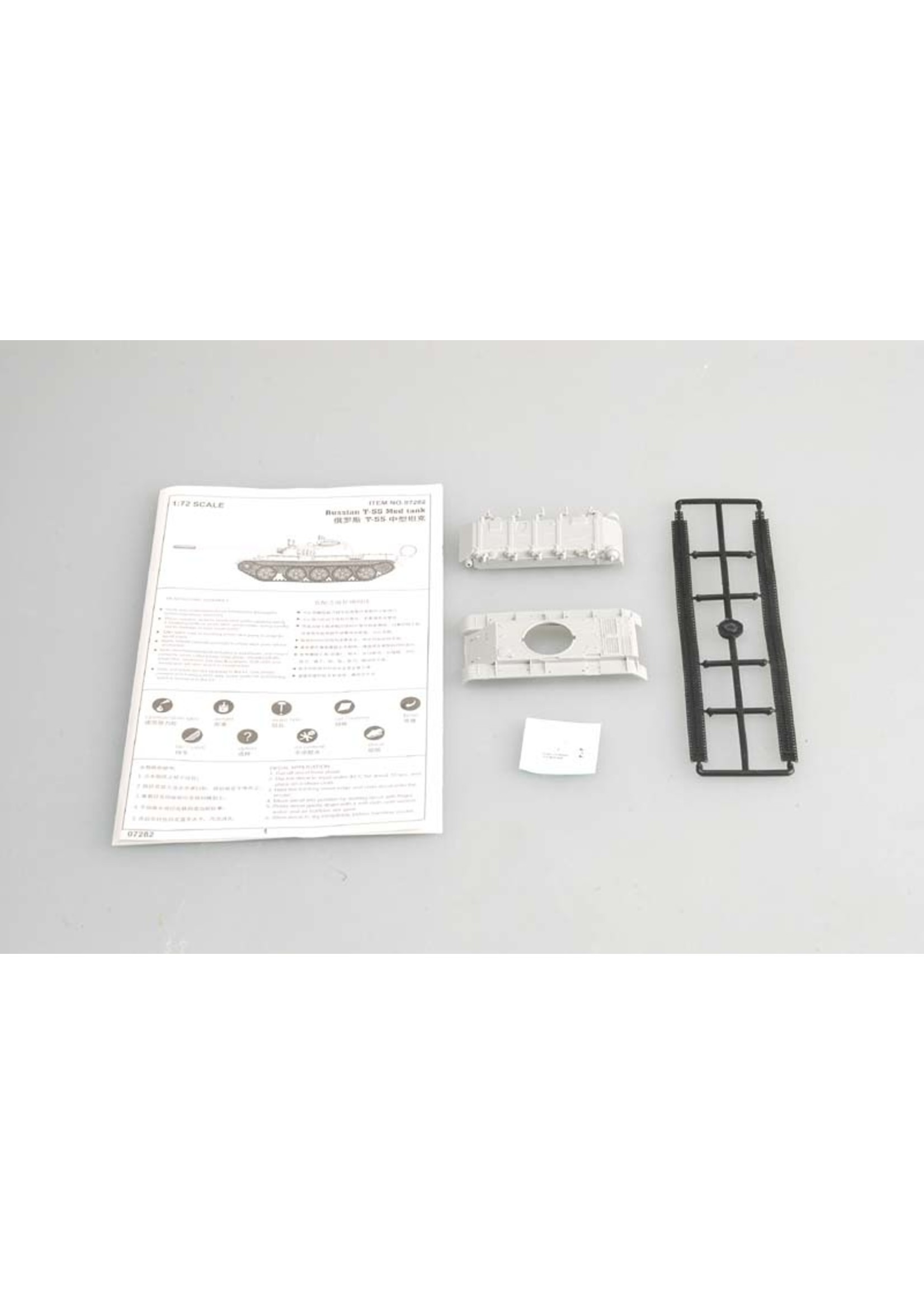 Trumpeter TSM 7282 - 1/72 Russian T-55 Medium Tank M1958