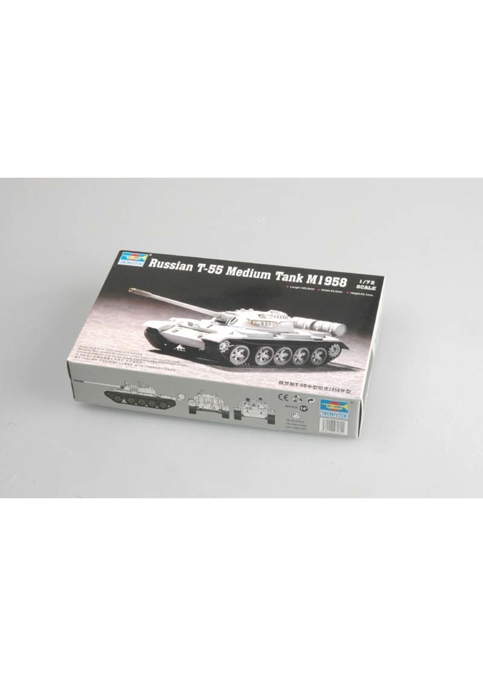 Trumpeter TSM 7282 - 1/72 Russian T-55 Medium Tank M1958