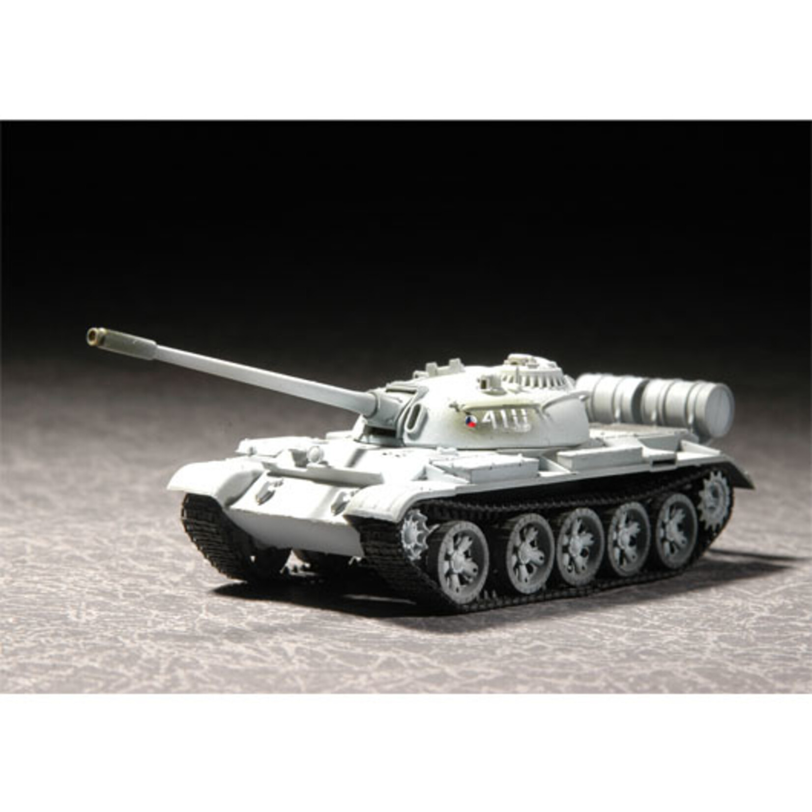 Trumpeter TSM 7282 - 1/72 Russian T-55 Medium Tank M1958