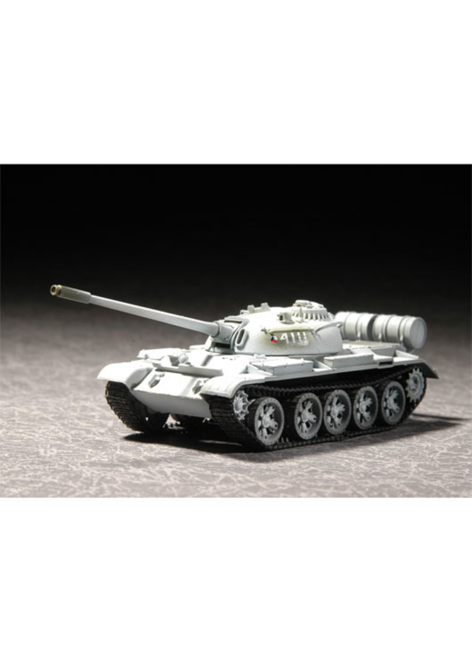 Trumpeter 7282 - 1/72 Russian T-55 Medium Tank M1958