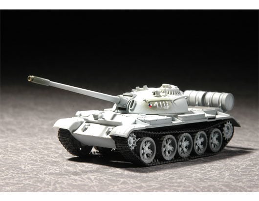 TSM 7282 - 1/72 Russian T-55 Medium Tank M1958