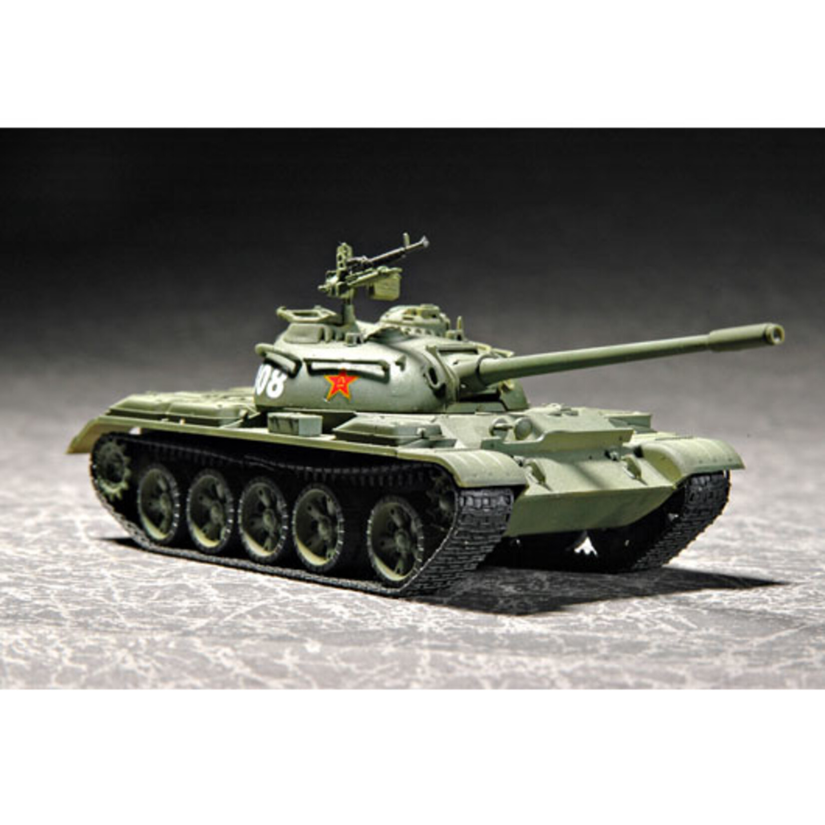 Trumpeter TSM 7285 - 1/72 Chinese Type 59 Main Battle Tank