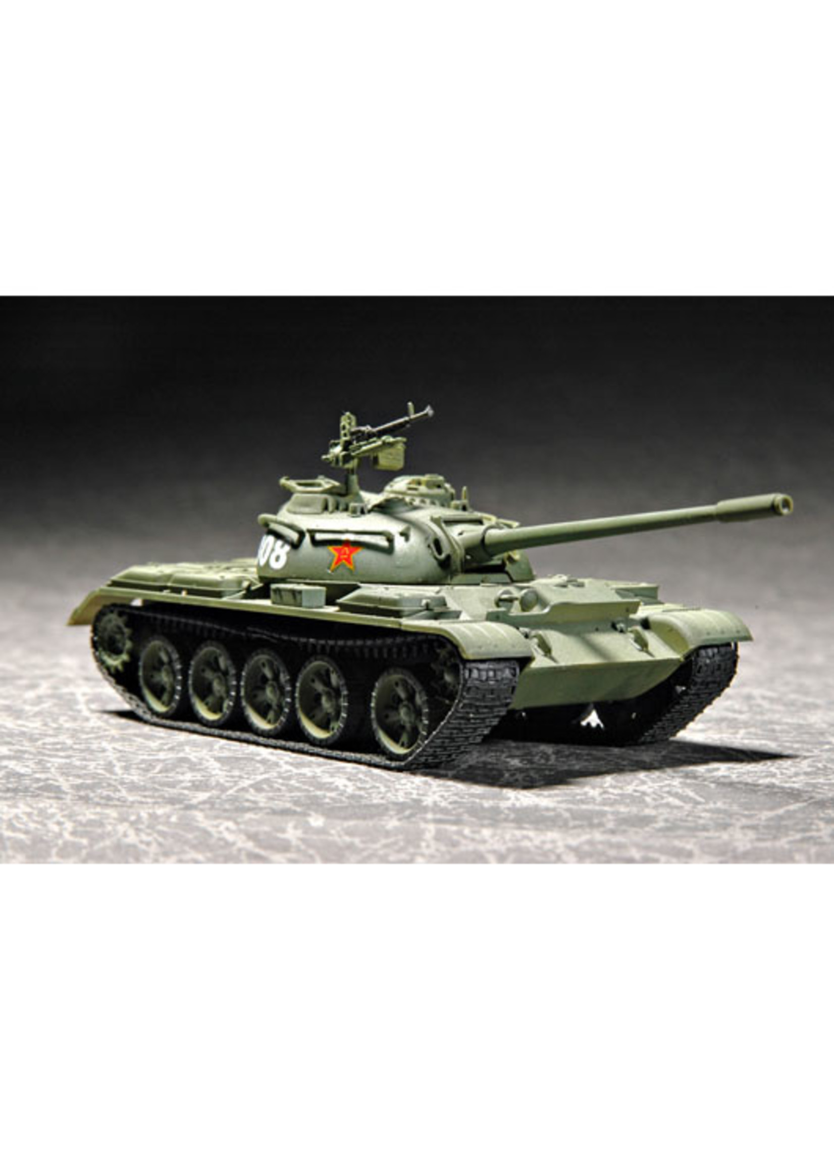 Trumpeter TSM 7285 - 1/72 Chinese Type 59 Main Battle Tank