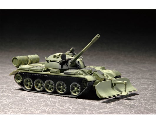 TSM 7284 - 1/72 T-55 with BTU-5