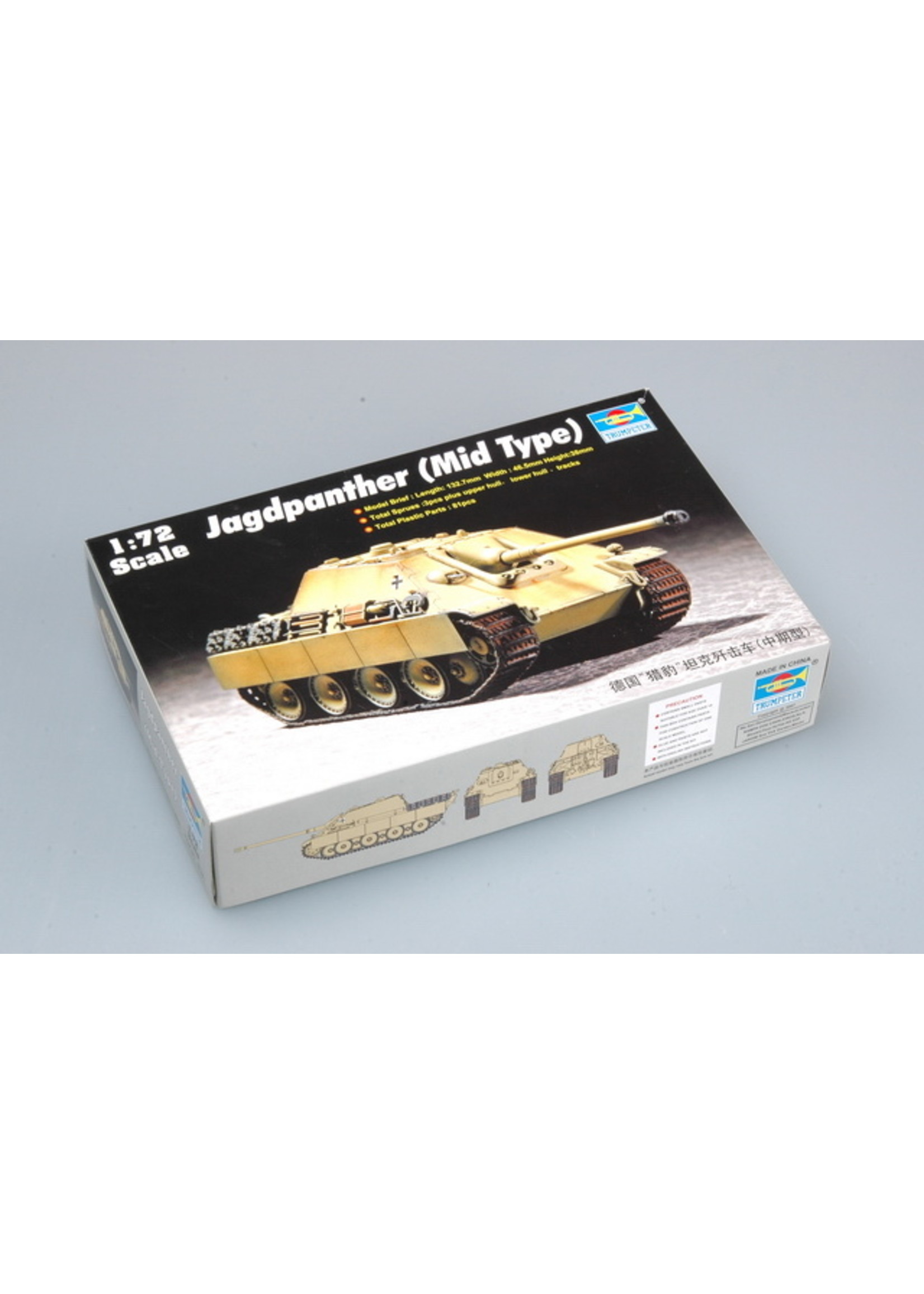 Trumpeter TSM 7241 - 1/72 Jagdpanther (Mid Type)