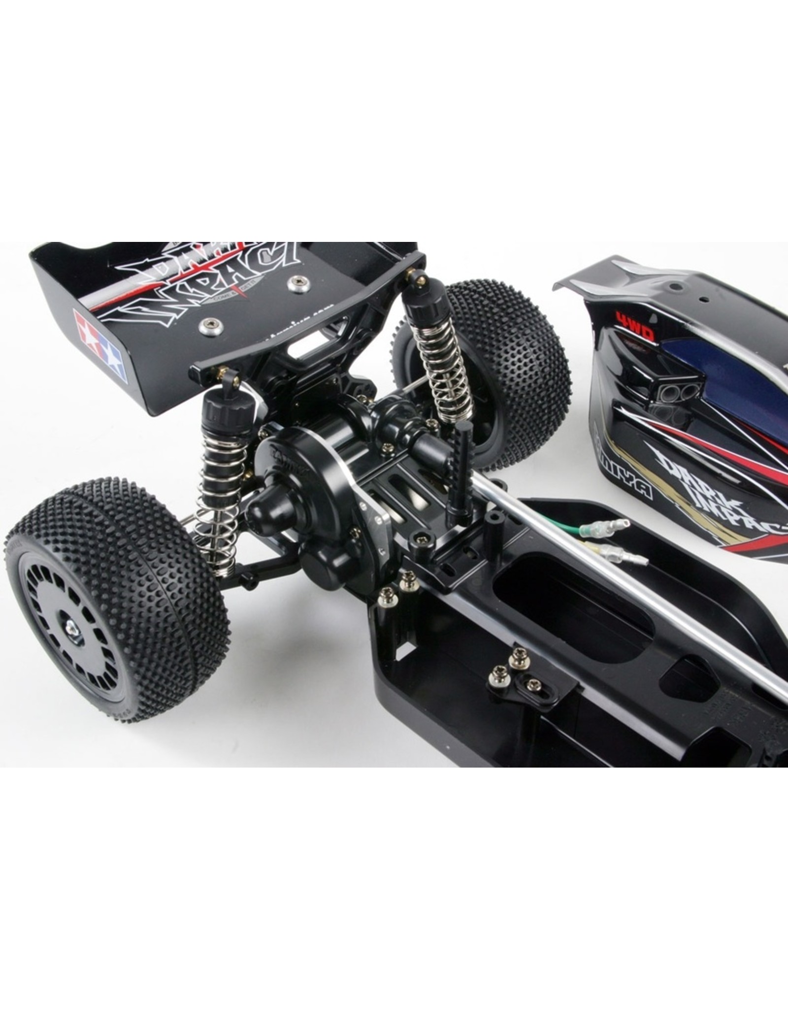 Tamiya 570 1 10 Dark Impact 4wd Df 03 Chassis Kit Hub Hobby