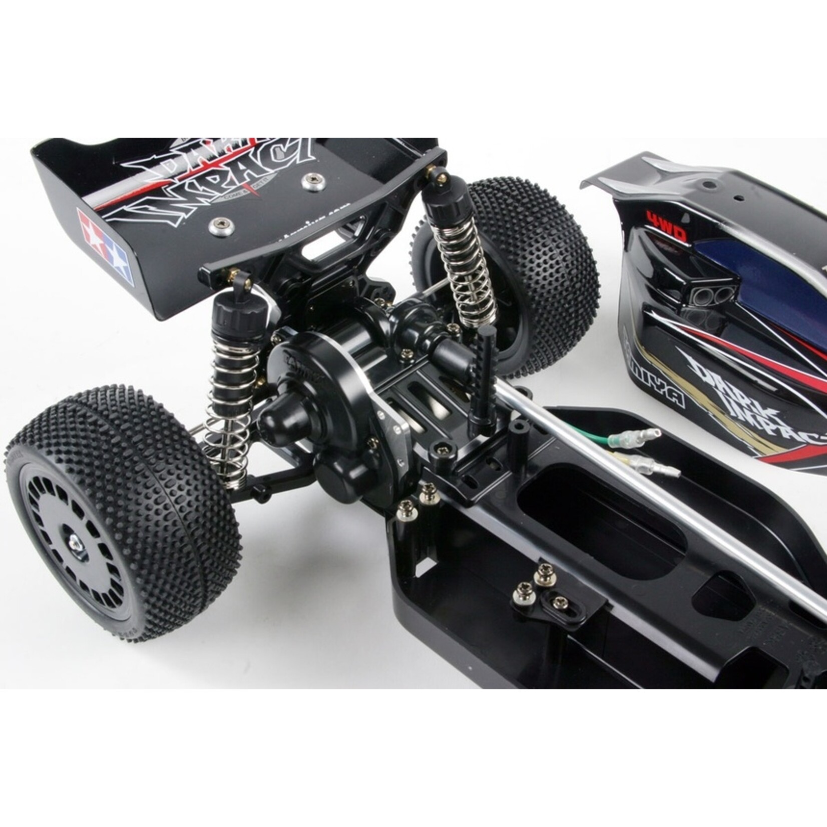 Tamiya 1/10 Dark Impact 4WD - DF-03 Chassis Kit