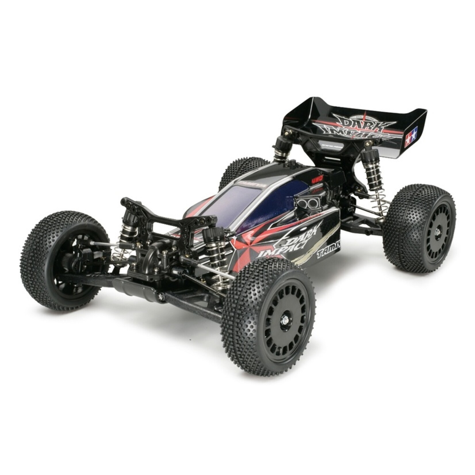 Tamiya 1/10 Dark Impact 4WD - DF-03 Chassis Kit