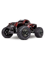 Traxxas 1/10 Hoss 4X4 VXL RTR Monster Truck - Shadow Red