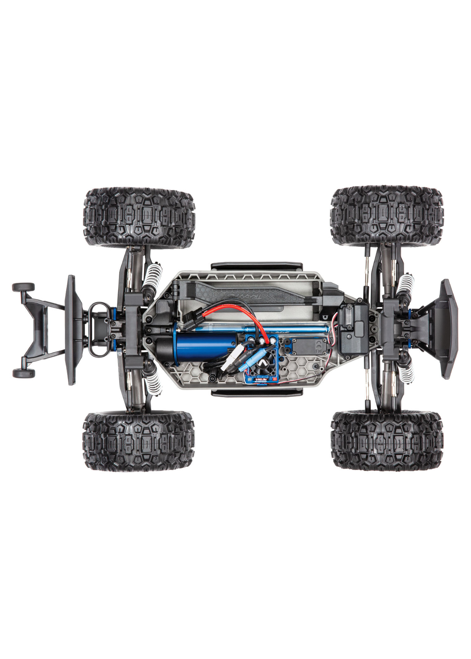 Traxxas 1/10 Hoss 4X4 VXL RTR Monster Truck - Shadow Red