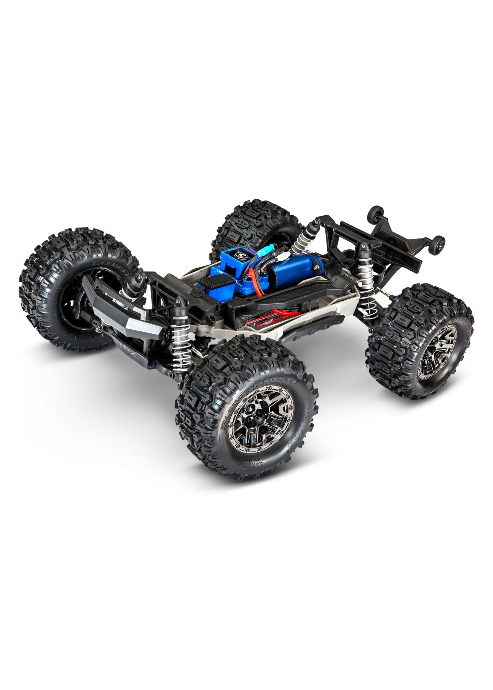 Traxxas 1/10 Hoss 4X4 VXL RTR Monster Truck - Shadow Red