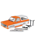 Traxxas 8130X - Chevrolet Blazer 1979 Body - Orange