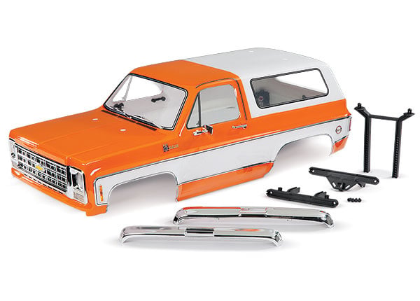 8130X - Chevrolet Blazer 1979 Body - Orange
