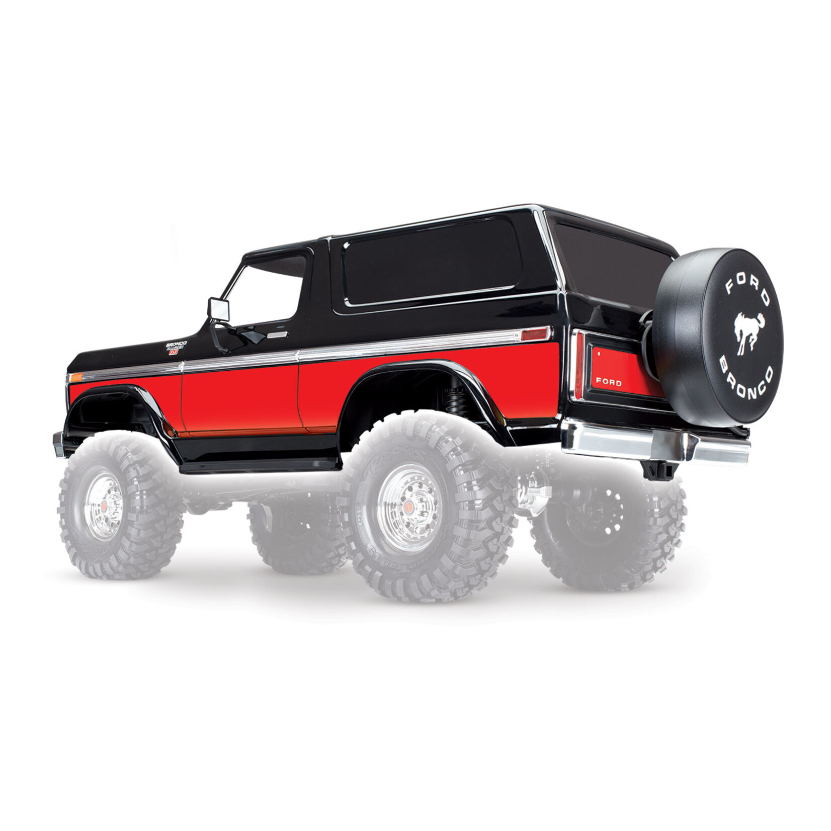 Traxxas 8010X - Body, Ford Bronco 1979