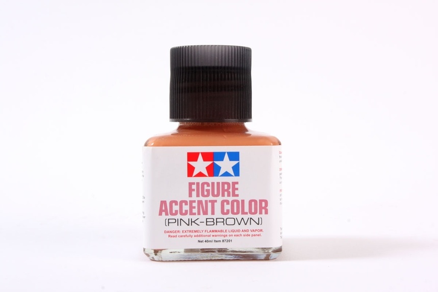 87201 Panel Line Accent Color 40ml, Pink Brown
