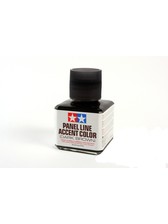 Tamiya 87140 Dark Brown Panel Line Accent Color