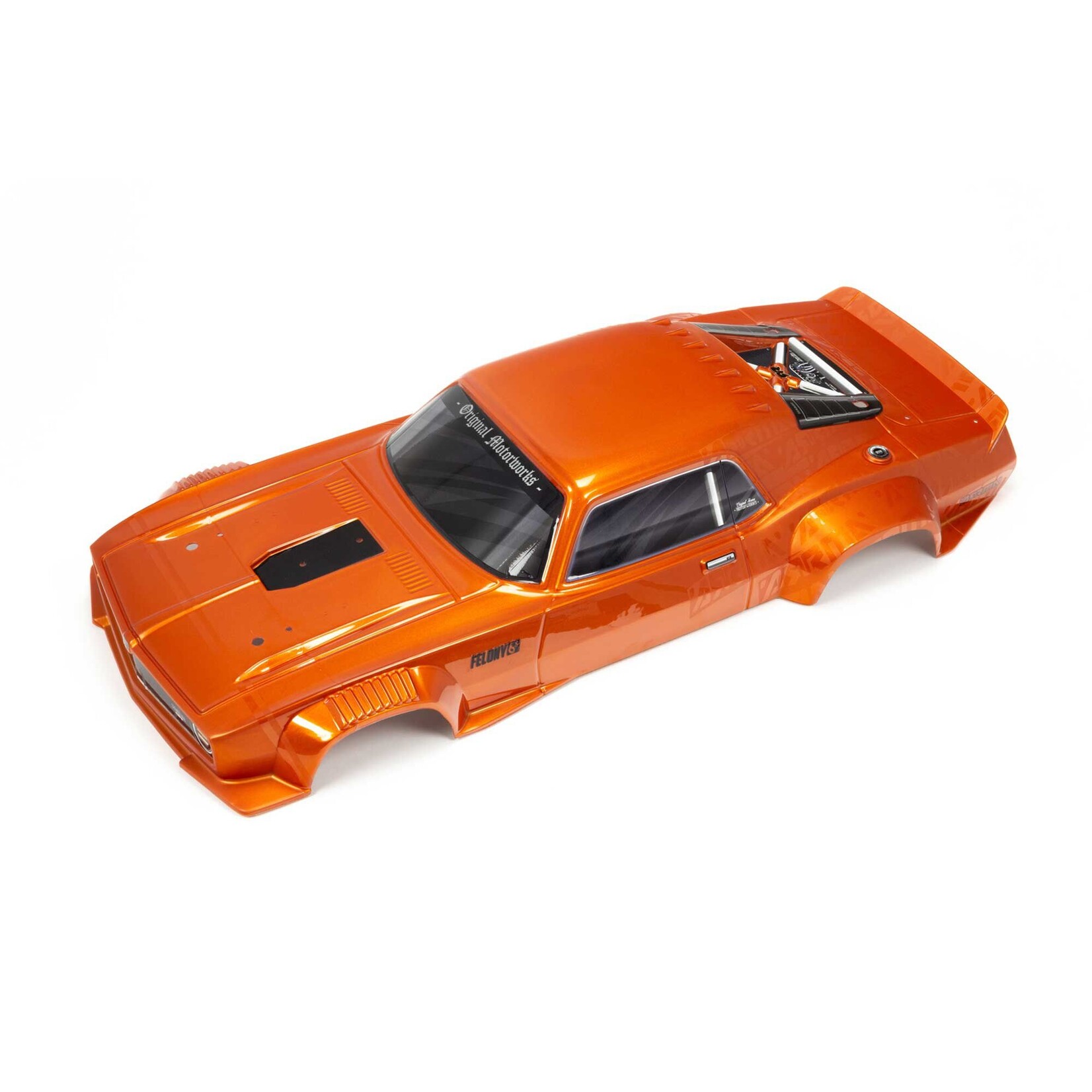Arrma ARA410009 - Painted Body, Orange: FELONY 6S BLX