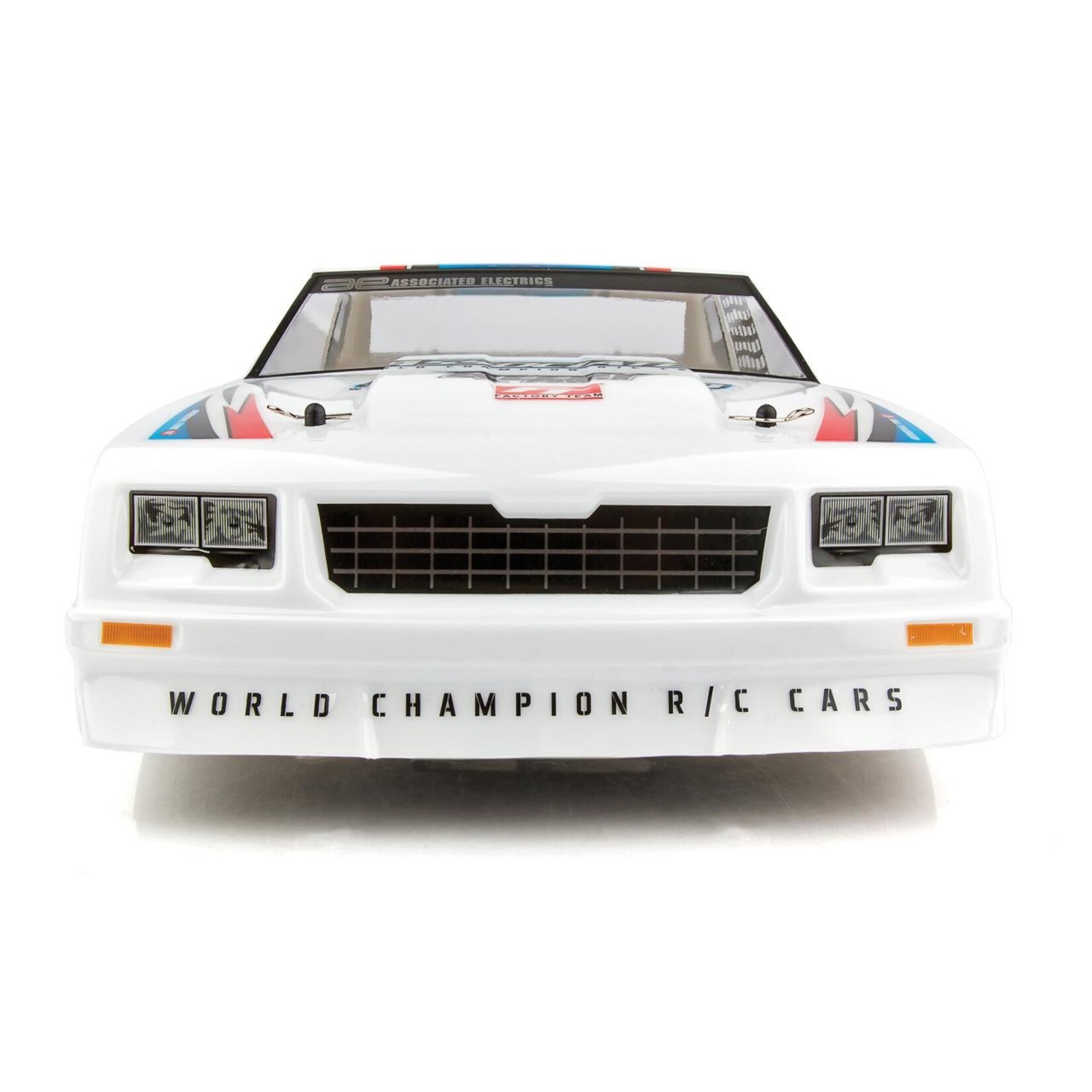 Associated 1/10 SR10 2WD Dirt Oval Race Car RTR - White