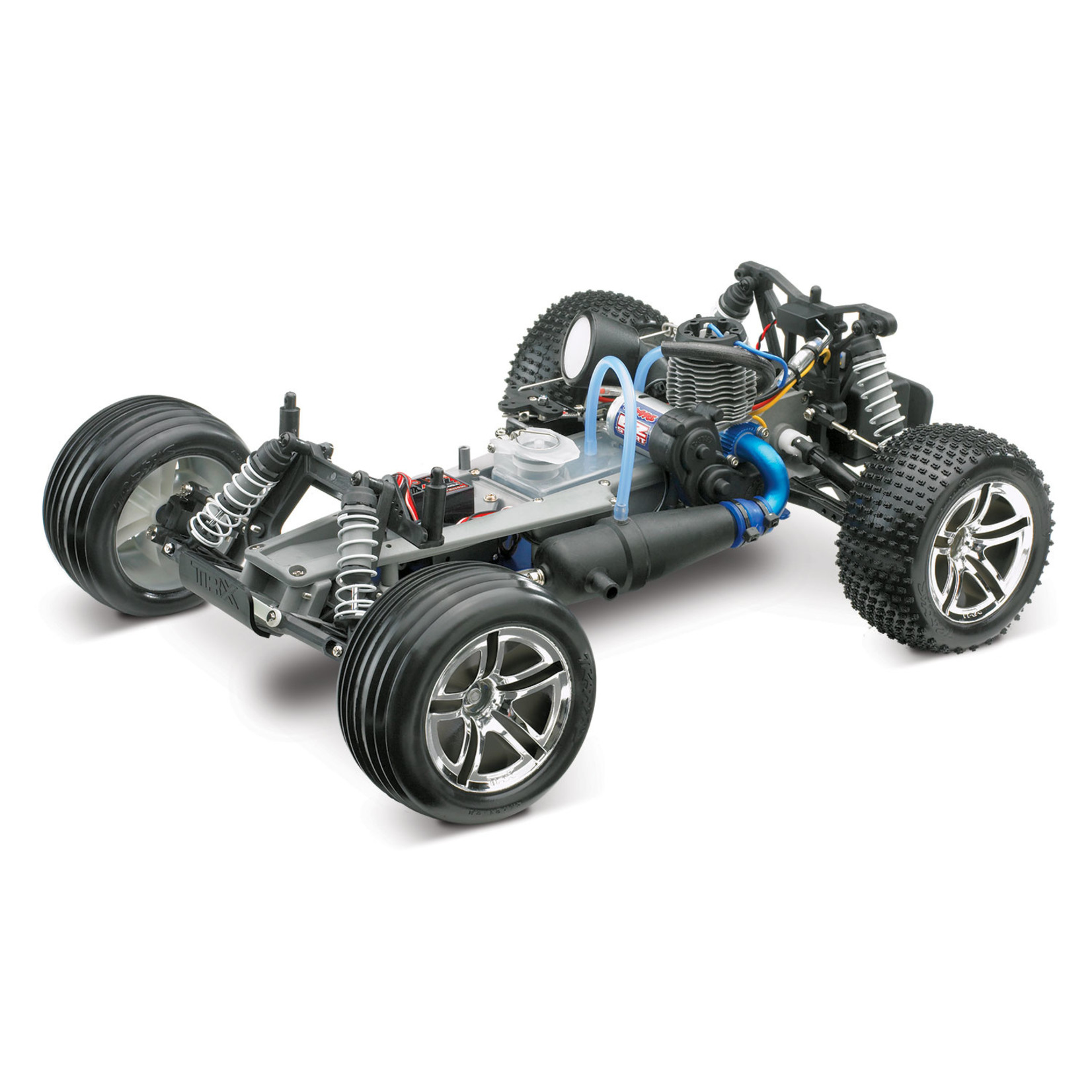 Traxxas 1/10 Nitro Rustler 2WD RTR Stadium Truck - Red