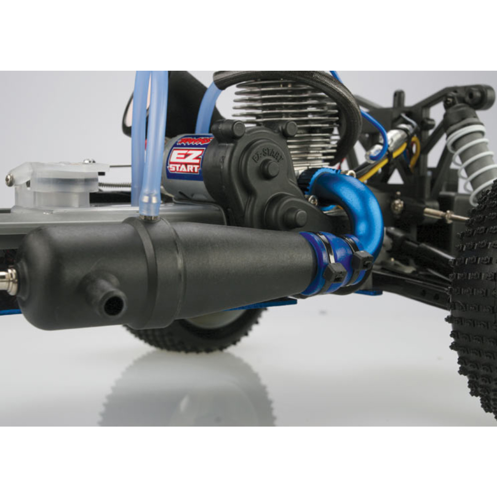 Traxxas 1/10 Nitro Rustler 2WD RTR Stadium Truck - Red