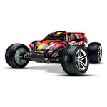 Traxxas 1/10 Nitro Rustler 2WD RTR Stadium Truck - Red