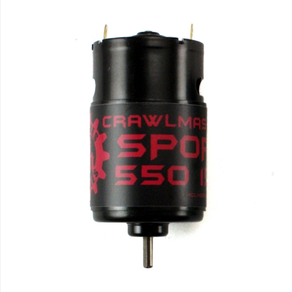 110100101 - CrawlMaster Sport 550 15T Motor