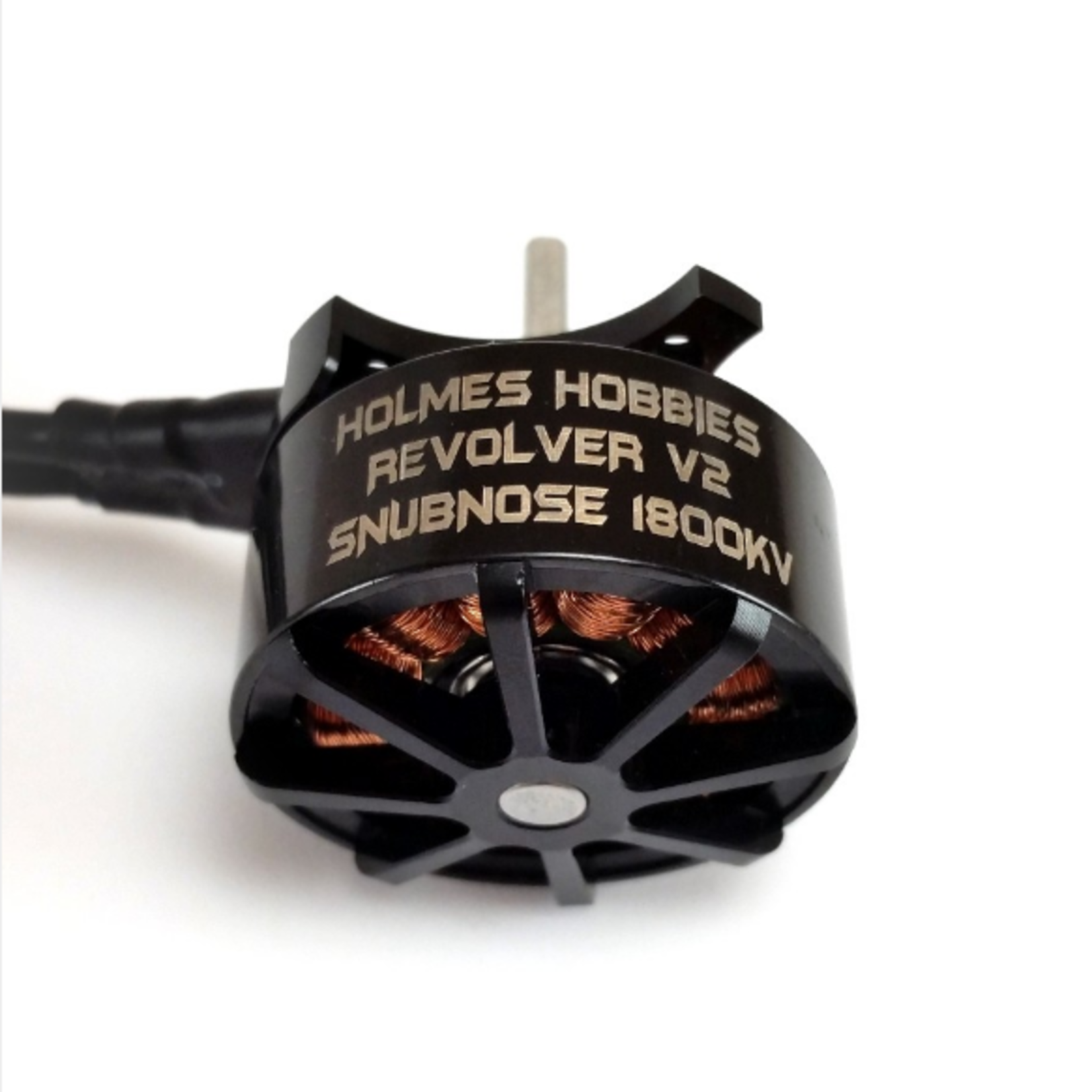 Holmes Hobbies 120100066 - Revolver V2 Snubnose 1800kv Motor