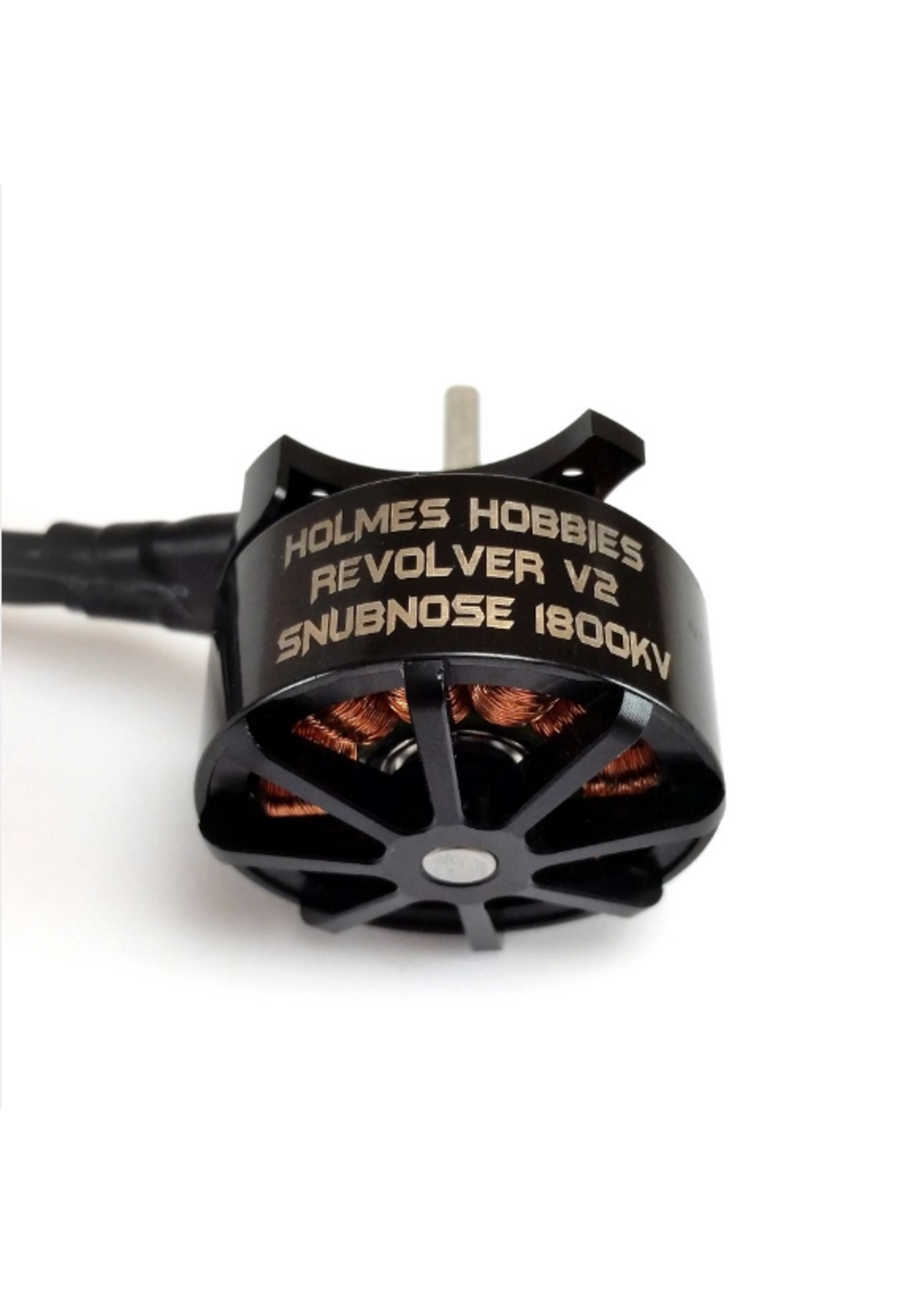 Holmes Hobbies 120100066 - Revolver V2 Snubnose 1800kv Motor