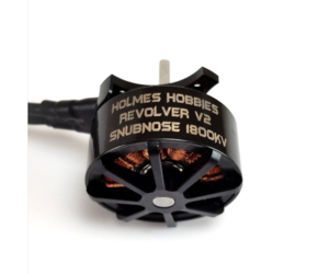 Holmes Hobbies 120100066 - Revolver V2 Snubnose 1800kv Motor