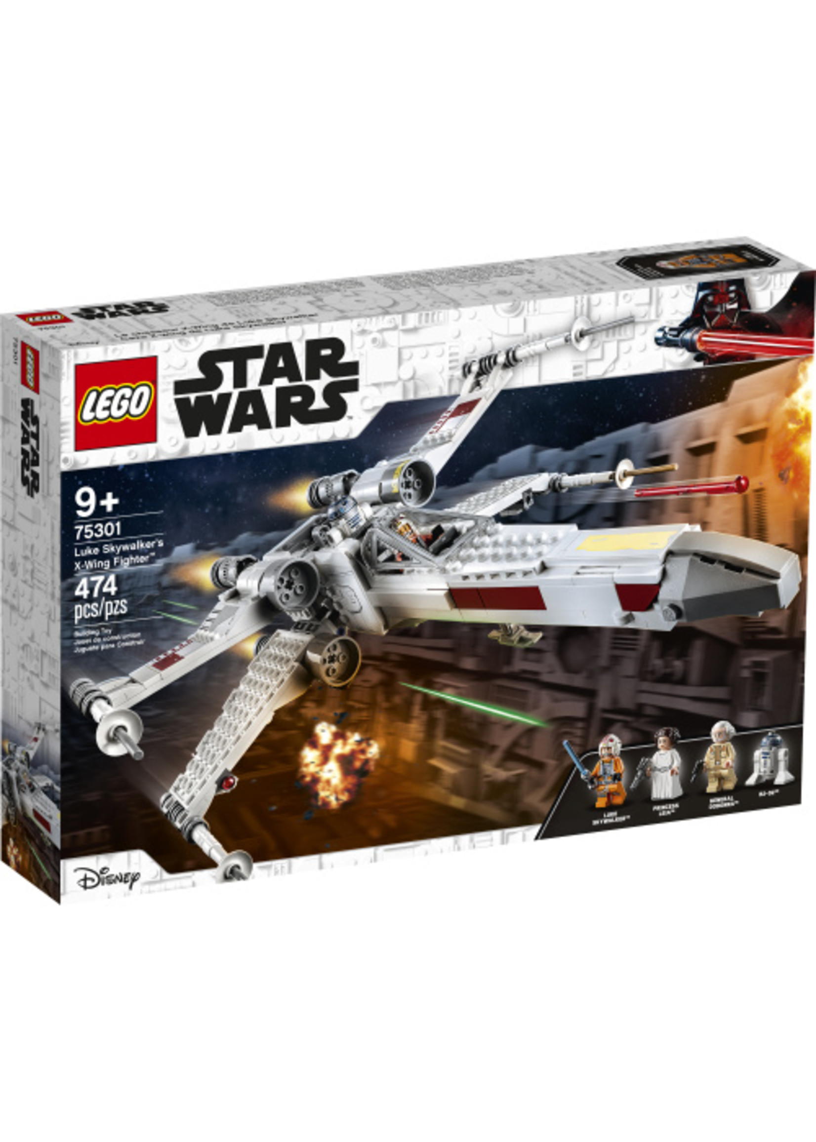 Lego 75301 - Luke Skywalker's X-Wing Fighter