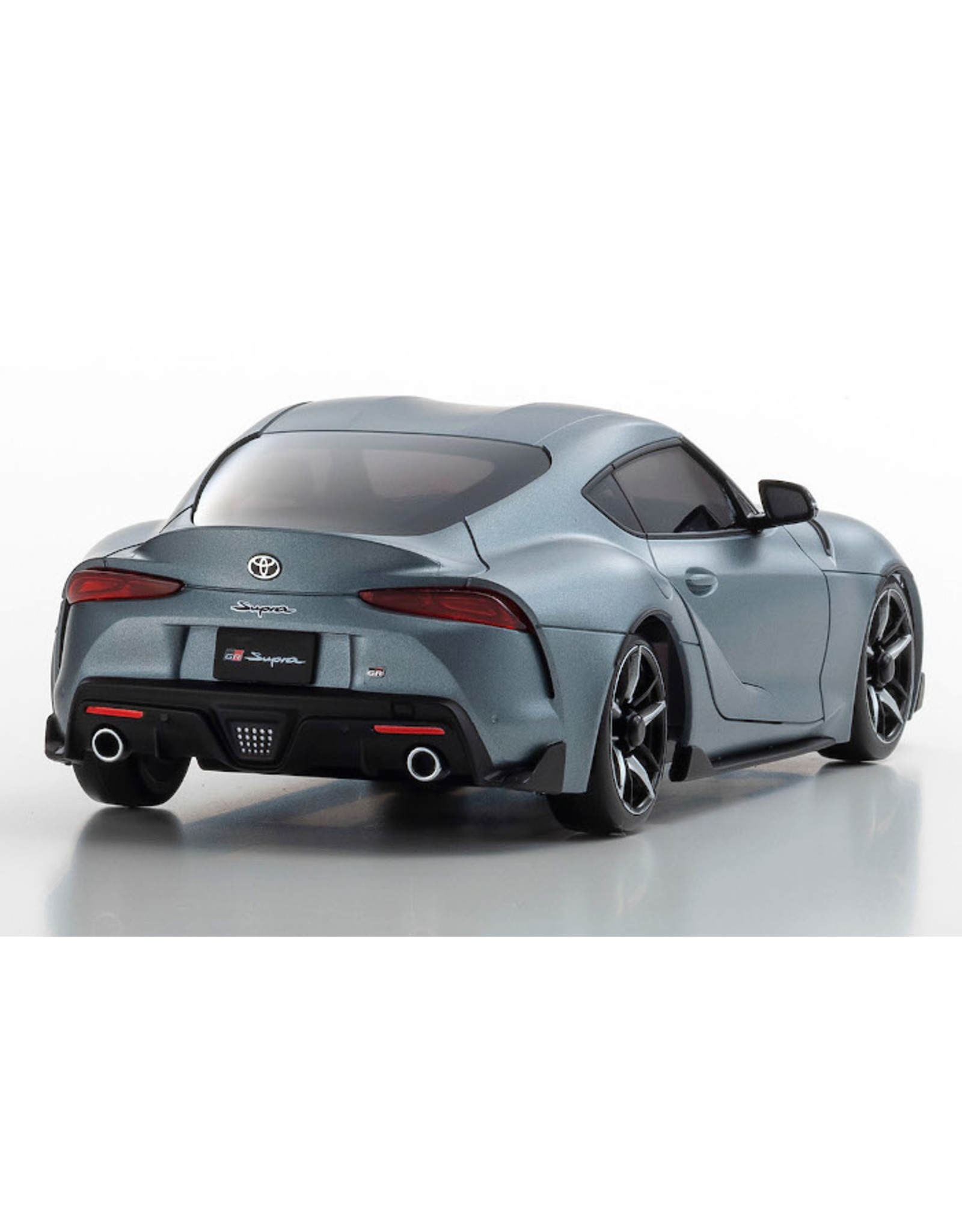 Kyosho 32619GM - MINI-Z AWD Toyota GR Supra - Gray - Readyset - Hub Hobby